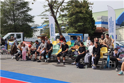 Aziz Duran Parkı’nda 3x3 sokak basketbolu şöleni: 250’den fazla sporcu parkede ter döktü