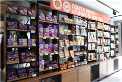 Çölyak hastaları tek noktadan istedikleri ürünlere ulaşabiliyor