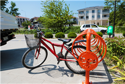 Büyükşehir 40 noktada bisiklet istasyonları kuruyor 