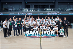 Şampiyon Büyükşehir Basketbol!
