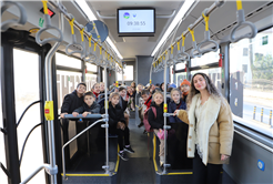 Dünya Toplu Taşımacılık Günü’nde ulaşımın gizli kahramanlarına mesaj