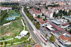Yazlık Kavşağı ile Millet Bahçesi arasındaki yol çalışmaları tamamlandı