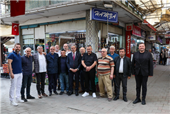 “Tarihi çarşının kalan kısımları da restore edilecek” 