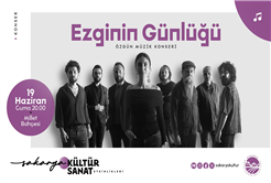 Sakarya’da yaz konserleri başlıyor: Öykü Gürman, Fettah Can, Ezginin Günlüğü, 90’lar pop… 