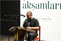 25. Uluslararası Sapanca Şiir Akşamları başladı