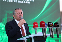 “Yatırımlarımızın resmi açılışını Sayın Cumhurbaşkanımız yapacak”