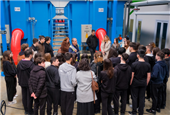 Tesis ziyaretleri eğitimin niteliğini artırmaya devam ediyor