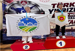 Büyükşehir sporcularından farklı branşlarda gururlandıran başarı