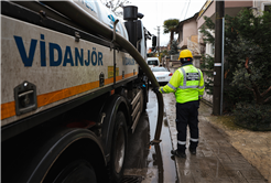 SASKİ 5 gün boyunca etkili olması beklenen yağışa karşı sahada olacak