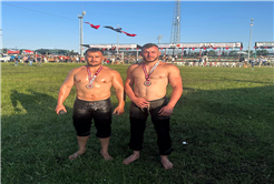Büyükşehir’in sporcuları bu kez Kırklareli’nde podyuma çıktı