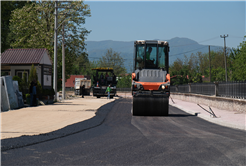 Akyazı’da duble yol ve rekreasyon projesi tamamlanıyor