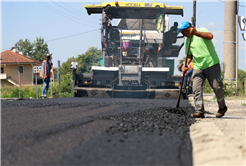 Büyükşehir’den Eski Ankara Yolu’nun çehresini değiştiren mesai