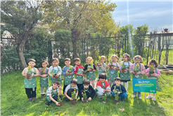 Toprağa dokunan minik eller Sakarya’da umudu ekti