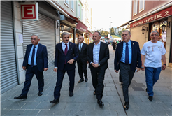 Tarihi Uzunçarşı’nın üzerinin kapanması ve 3. Etap için yeni gelişme: “Teknik çalışmalar hızla başlayacak”