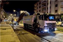 Saraybosna Caddesi’nde yenileme çalışmaları tamamlandı