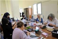 Camili SAMEK’te bir ilk: Deri aksesuarları dersi başladı 