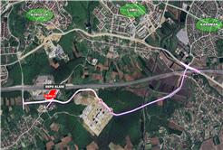 Başkan Yusuf Alemdar Cumhurbaşkanı Erdoğan'ın imzaladığı Şehir Hastanesi Yolu'nun detaylarını ilk kez paylaştı