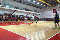 Büyükşehir Basket Avantajı Kaptı