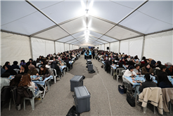 Sakarya’da farklı renk ve coğrafyadan binler aynı sofrada oruç açıyor