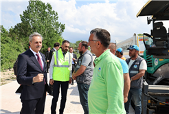 Sakarya’nın merkezine yeni koridor, yeni bir soluk geliyor: “Kesintisiz ulaşım yakında inşallah başlıyor”
