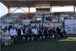 Yaz Spor Okulları’nda yeni dönem başladı