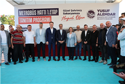 Metrobüsler Yusuf Alemdar’ın söz verdiği tarihte Sakarya yollarında