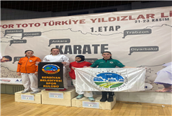 Büyükşehirli sporculardan madalya yağmuru: Başarıları göz dolduruyor…