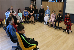 Ara tatilde müzik, tasarım ve hayal gücü SGM’de buluştu