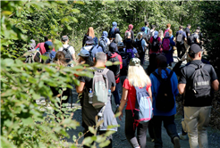 İnönü ve Ercova yaylaları tüm güzelliğiyle doğaseverleri ağırladı