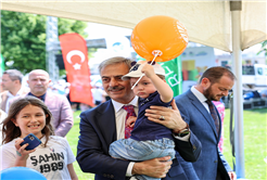 Çocuklar Sakarya’da bir ilke misafir oldu: Oyuncak Festivali’nde rengarenk buluşma