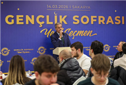 Başkan Yusuf Alemdar gençlere buluştu: “Gayemiz her alanda daha güçlü bir Sakarya’nın inşasıdır”