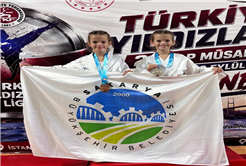 Büyükşehir sporcularından farklı branşlarda gururlandıran başarı