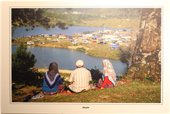 Sakarya’nın kültürünü yansıtan kareler OSM’de sanatseverle buluştu