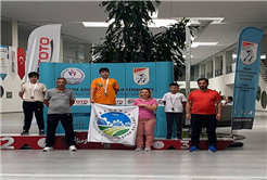 Büyükşehir sporcusundan birinciliği getiren atış