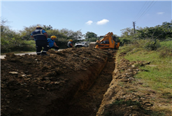 Büyükşehir Saski içmesuyu hattı yenileme çalışmalarına devam ediyor