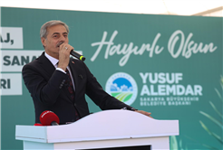 8. Uluslararası Peyzaj, Süs Bitkileri, Bahçe Sanatları ve Ekipmanları Fuarı kapılarını açtı