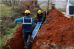 Karasu Kuyumcullu’nun içme suyu geleceği 8 kilometrelik hatla güvence altına alındı