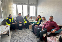 Büyükşehir’den Taraklı ’da gönüllere dokunan ziyaret