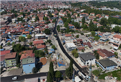 Erenler’de 19 sokağın altyapı ve üstyapısına Büyükşehir eli