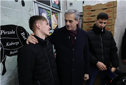 “İki ilçemizin sosyal dokusuna dokunacak yatırımları tamamlıyoruz”