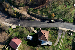 Altındere’de altyapının ardından üstyapı da yenileniyor