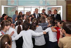 Minik Ravza arkadaşlarına verdiği ‘Yusuf Alemdar’ı getireceğim’ sözünü tuttu