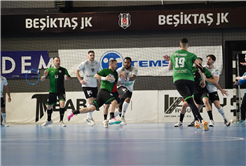 Büyükşehir hentbol final serisinin ilk maçında mağlup oldu