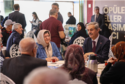 Hiçbir zaman yalnız değilsiniz ve biz de sizin duanızla güçlüyüz
