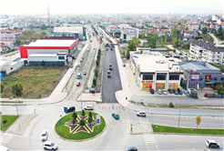 Büyükşehir şehrin en geniş caddesini hazırlıyor