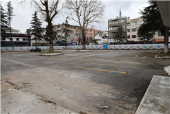 Şehrin merkezindeki otopark ihtiyacına çözüm için adım  