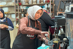 Çikolata ve Kahve Atölyesi’nde yeni dönem başlıyor