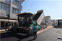 Arifiye Atatürk Caddesi’nin üstyapısında son aşama