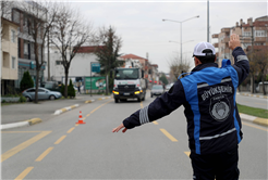 Büyükşehir’den şehir merkezinde ‘ağır tonajlı’ denetimi