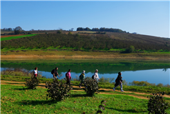 Doğa tutkunları sonbaharın her tonunu keşfetti